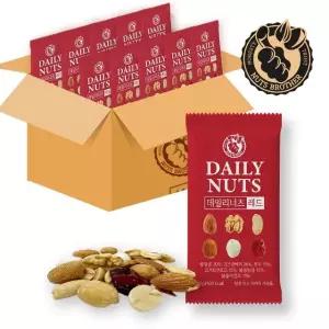 [너츠브라더] 하루한줌견과 데일리너츠 레드 100봉 낱봉