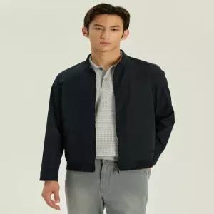 닥스 남성 26SS 네이비 나일론 스트레치 블루종 DMJU6B003N2