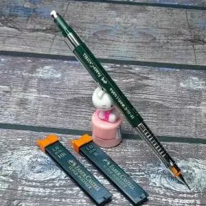 수입샤프 파버카스텔 드로잉/제도샤프 TK-Fine Vario+심 0.9mm