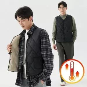 겨울 방한 스타일 베스트 양털 뽀글이 고품질 깔깔이_20528313_667501