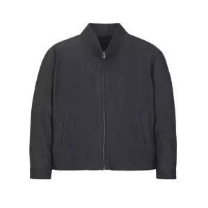 닥스 남성 26SS [SARTI] 그레이 코튼실크 경량 블루종 DMJU6B026G2