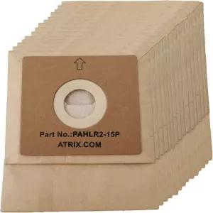 아트릭스 릴 레드 진공용 PAHLR215P 필터 15개 백 카운트 2쿼터 종이