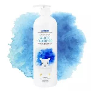 포비스 백색견용 화이트닝 샴푸 1000ml 강아지미용