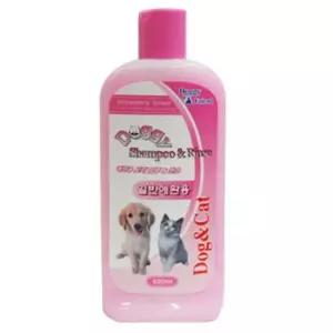도기 강아지 샴푸 린스 올인원 목욕 애견 400ML