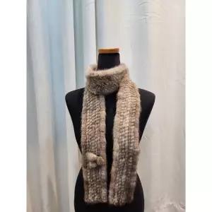 밍크니팅 머플러_SH