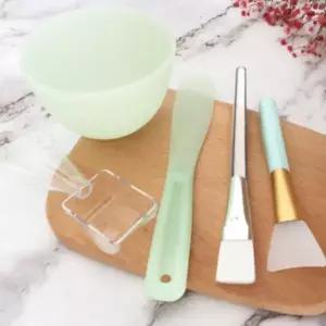 마스크팩 실리콘 5종 세트 볼