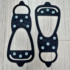 간편 신축 밴드형 일상용 아이젠 운동화 휴대용 스파이크 빙판길 눈길