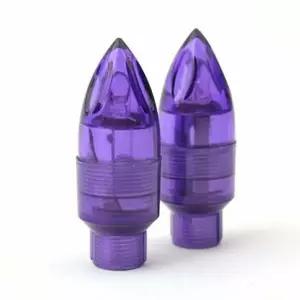 램프 자전거 파란색 안전등 바퀴등 점멸기 바퀴살