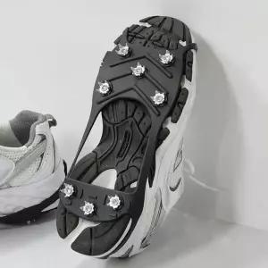 간편 신축 밴드형 운동화 미끄럼방지 아이젠 눈길 휴대용 스파이크 출퇴근