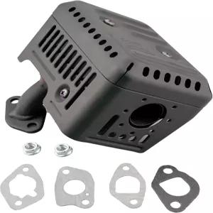 챔피언 196cc 212cc 224cc 엔진 로그 머플러 동력 압력 및 어셈블리 기타 프론트 스플리터 장비와 치퍼