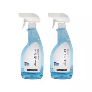 에코 대용량 유리세정제 700ml 2개 광택제