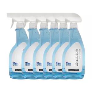 에코 대용량 유리세정제 700ml 5개 광택제