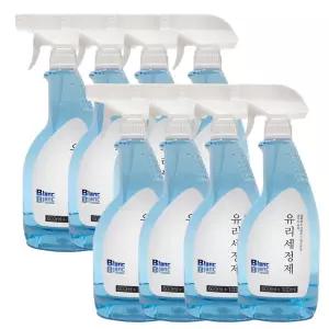 에코 대용량 유리세정제 700ml 8개 광택제