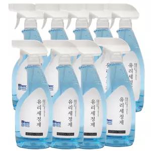 에코 대용량 유리세정제 700ml 9개 광택제