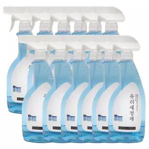 에코 대용량 유리세정제 700ml 10개 광택제