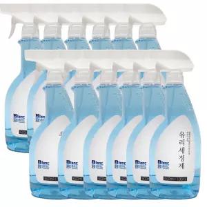 에코 대용량 유리세정제 700ml 11개 광택제