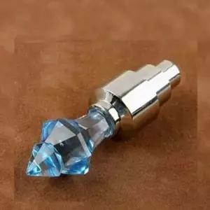 점멸기 안전등 바퀴살 파란색 1개 램프 자전거 바퀴등