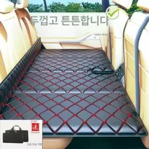 뒷좌석 매트 승용차 접이식 차량용 매트리스 여행 침대 평탄화 휴식