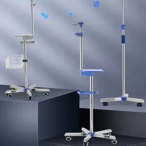 링겔 수액 거치대 링거 이동식 요양원 주입 바퀴 이동형 고급 꽂이