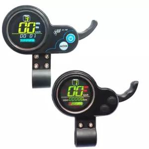 킥보드 계기판 스쿠터 속도계 자전거 디스플레이 액정