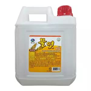 참고을 물엿 8kg 업소용 대용량 식자재