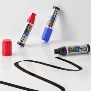 [문구] 화이드 보드 마카펜 마커 와이드 사각닙 12개 1세트