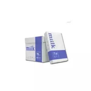 [문구] 한국제지 밀크 B5복사지 75g 500매*5권 2500매 고급 복사용지 인쇄용지
