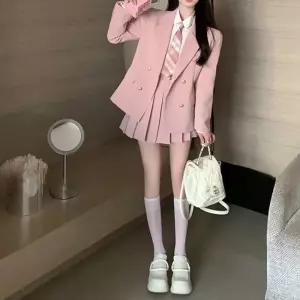 교복쇼핑몰 베이직 교복 학생복 여자자켓 중학교교복