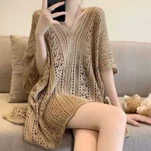 수영복원피스 휴양지 수영복 바캉스 시스루커버업 여자