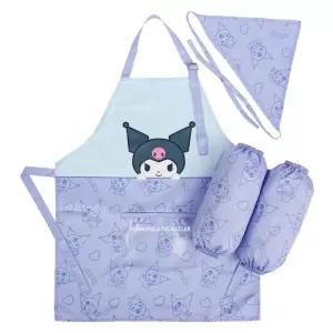 쿠로미 허니 어린이앞치마 미술놀이 아동앞치마 앞치마세트
