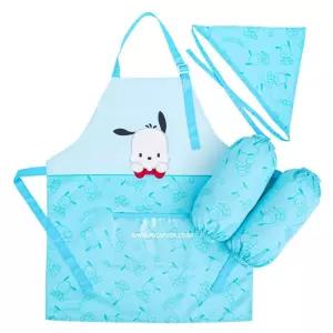 어린이앞치마 포차코 미술가운 유아미술놀이 앞치마 앞치마세트