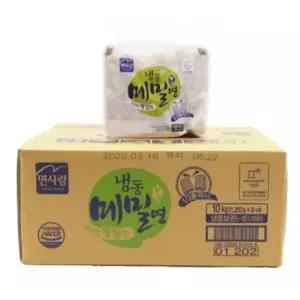 면사랑 메밀면 냉동 1박스 10kg(250g 40입)