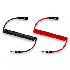 고음질 헤드폰 CABLE 차량용 PB COIL 코일방식 연장케이블