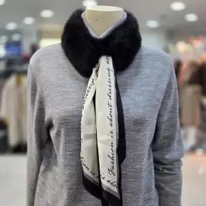 [앤클라인]풀스킨밍크머플러AX3G4AC0660_DG