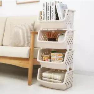 [생활] 정리함 리빙 박스 수납 옷 주방 다용도실 조립식