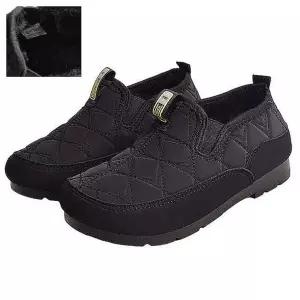 여성 겨울 털신 슬립온 방한 따뜻한 캐주얼 신발