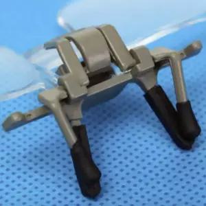 독서확대경 휴대용돋보기안경 돋보기 안경 클립 독서용 클립형