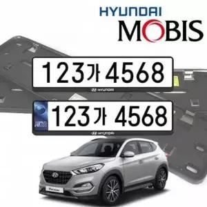 번호판 가드 볼트가드 틀 런너 엣지 기아번호판가드