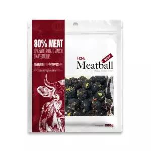 FCONE 수제간식 미트볼 200g 소고기