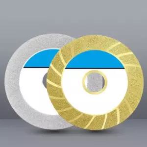 유리연마 유리 세라믹 커터 돌 병 그라인더날 골드 B