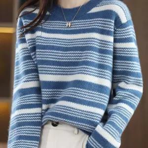 겨울 여성패션 이너블라우스 티셔츠 이너웨어 스웨터 라운드