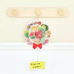 종이 벽걸이 세련 카네이션 만들기