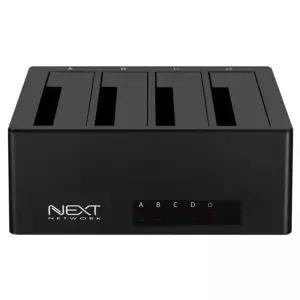 USB3.0 4Bay 데이터 도킹스테이션 eSATA HDD SSD 14TB