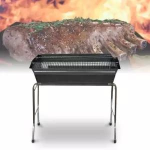 야외그릴 스탠드화로 바베큐그릴 숯불구이판 와이드석쇠구이