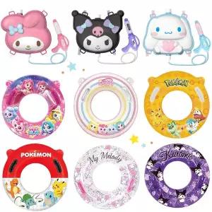 [위니코니]유아 어린이 튜브 배낭물총 산리오 티니핑 포켓몬 마이멜로디 시나모롤 쿠로미