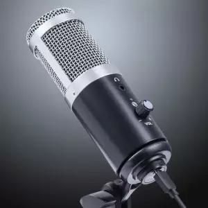 콘덴서마이크 USB지향성 유튜브 방송용 마이크 개인방송장비 VM600