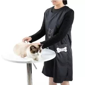 애견셀프미용복 애견미용복 애견미용유니폼 유니폼 미용가운