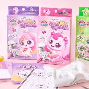 프린세스  공주 캐릭터 종이스퀴시 만들기세트 12EA