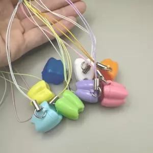 선물 보관함 병원 sb8195 아이 치아 치과 목걸이 치과 첫니 기념품 유치