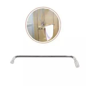 샤워부스손잡이 강화 유리 샤워 도어 손잡이 타올바 욕실 핸들 450mm